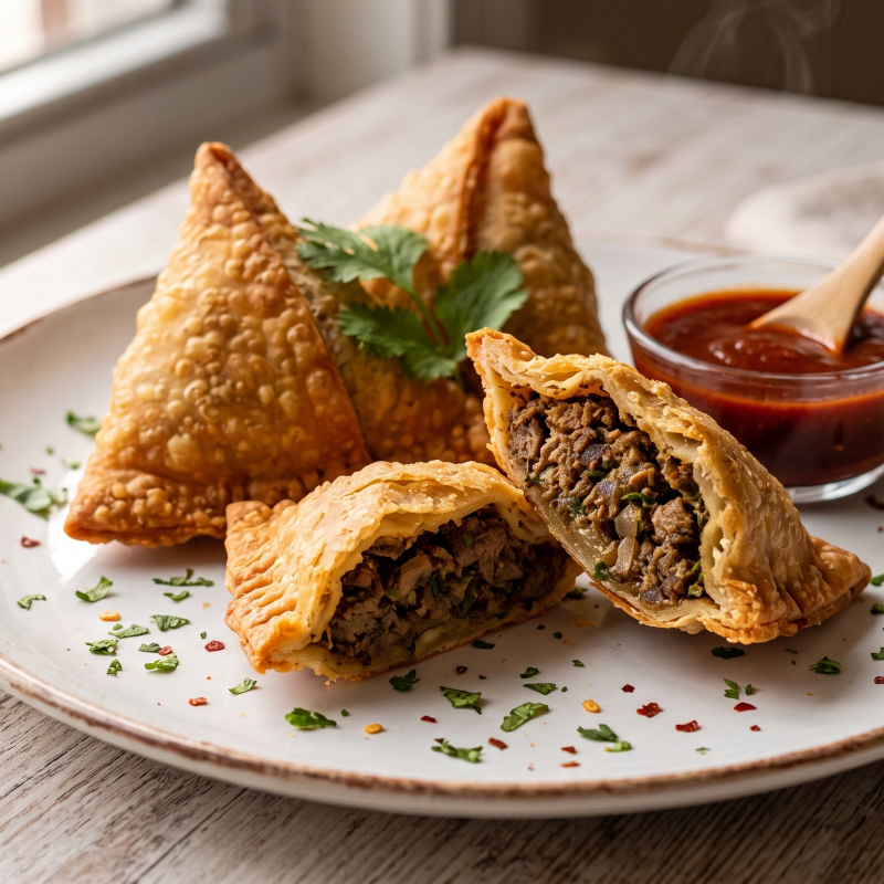 Sambosa Smoked Beef